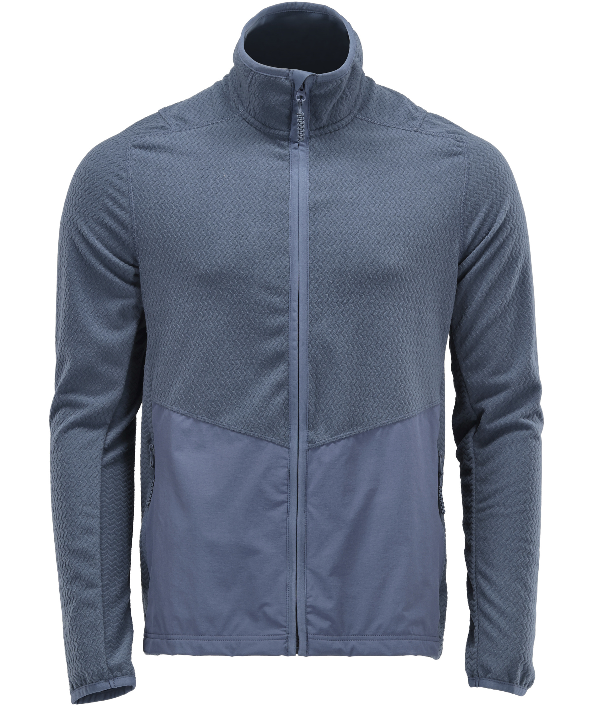 Mascot Customized fleece sweater, Stone Blue, Stone Blue, swatch