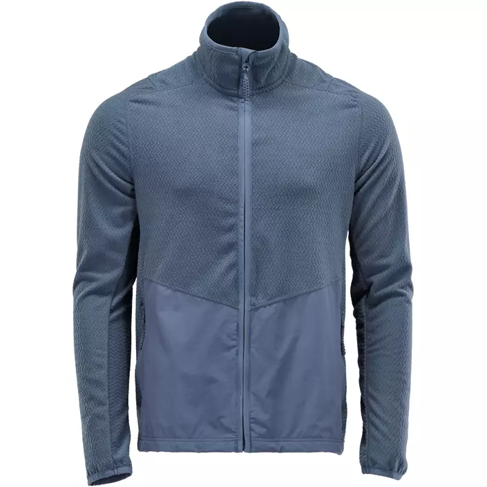 Mascot Customized fleecetrøje, Stenblå, large image number 0