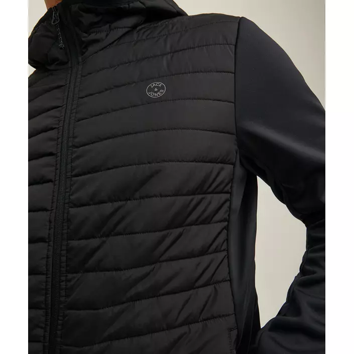 Jack & Jones JJEMULTI quilt jacket, Black, large image number 3