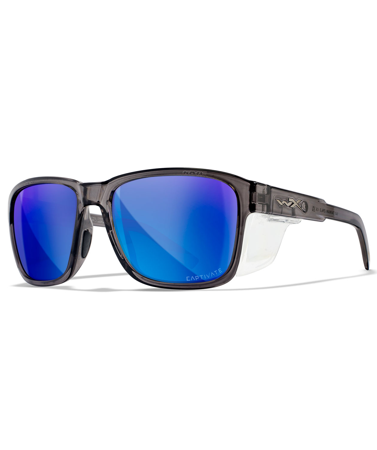 Wiley X Trek sunglasses, Grey/Blue, Grey/Blue, large image number 2