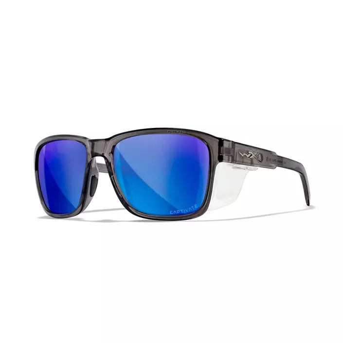Wiley X Trek sunglasses, Grey/Blue, Grey/Blue, large image number 2