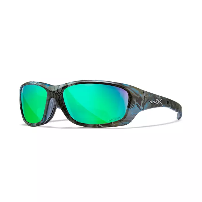Wiley X Gravity sunglasses, Green, Green, large image number 0