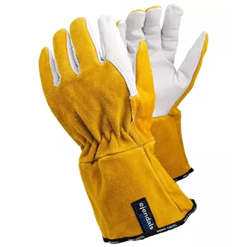 Tegera 118A welding gloves, White/Orange