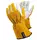 Tegera 118A welding gloves, White/Orange, White/Orange, swatch
