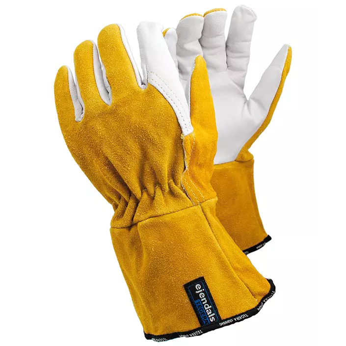 Tegera 118A welding gloves, White/Orange, large image number 0