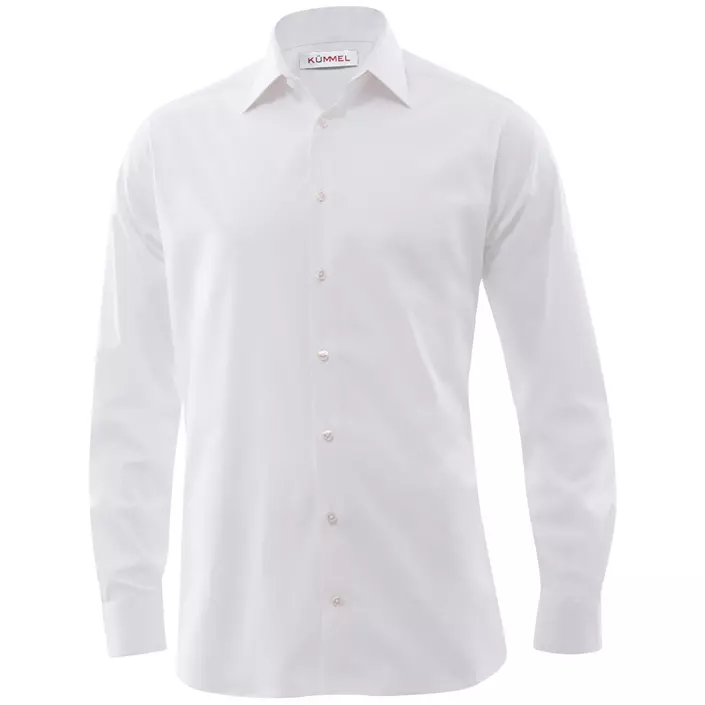 Kümmel München Slim fit skjorte, Hvid, large image number 0