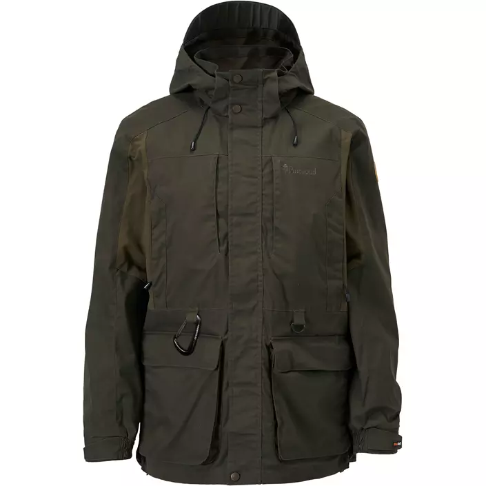 Pinewood Dog Sports Trainer Extreme jakke, Moss green, large image number 0