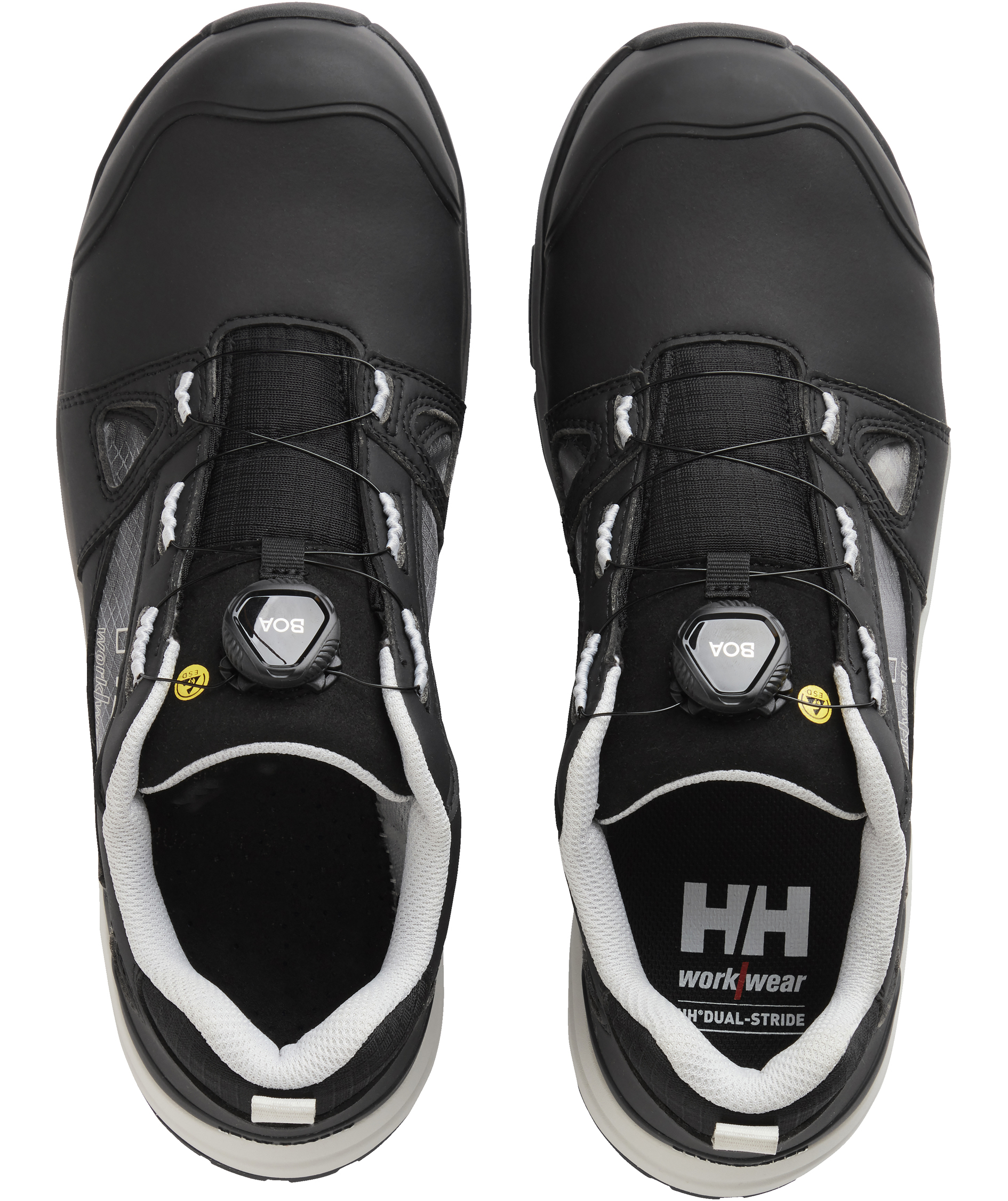 Helly Hansen Manchester MXR SDL Boa skyddssandaler S1PS, Black/Grey, large image number 2