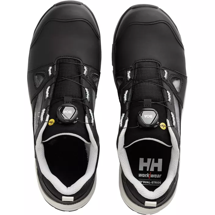 Helly Hansen Manchester MXR SDL Boa sikkerhedssandaler S1PS, Black/Grey, large image number 2
