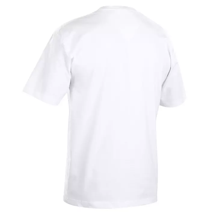 Blåkläder T-shirt, Vit, large image number 1