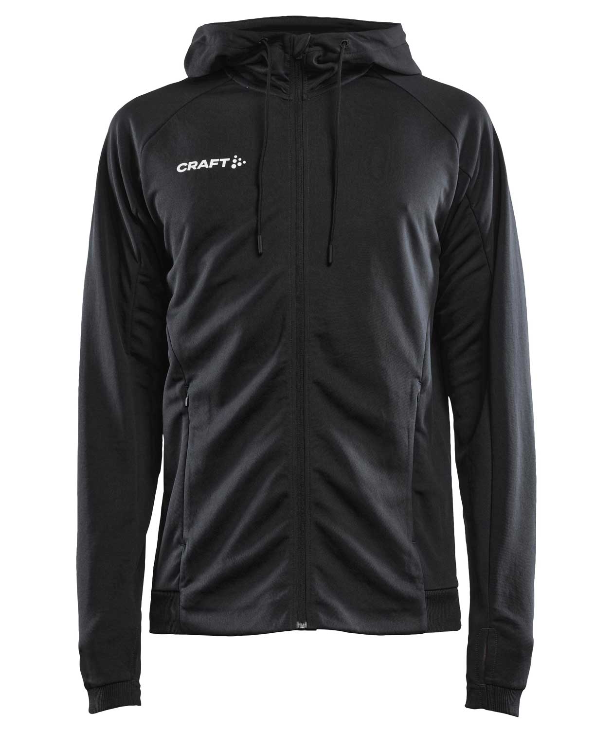 Craft Evolve hoodie, Svart, large image number 0