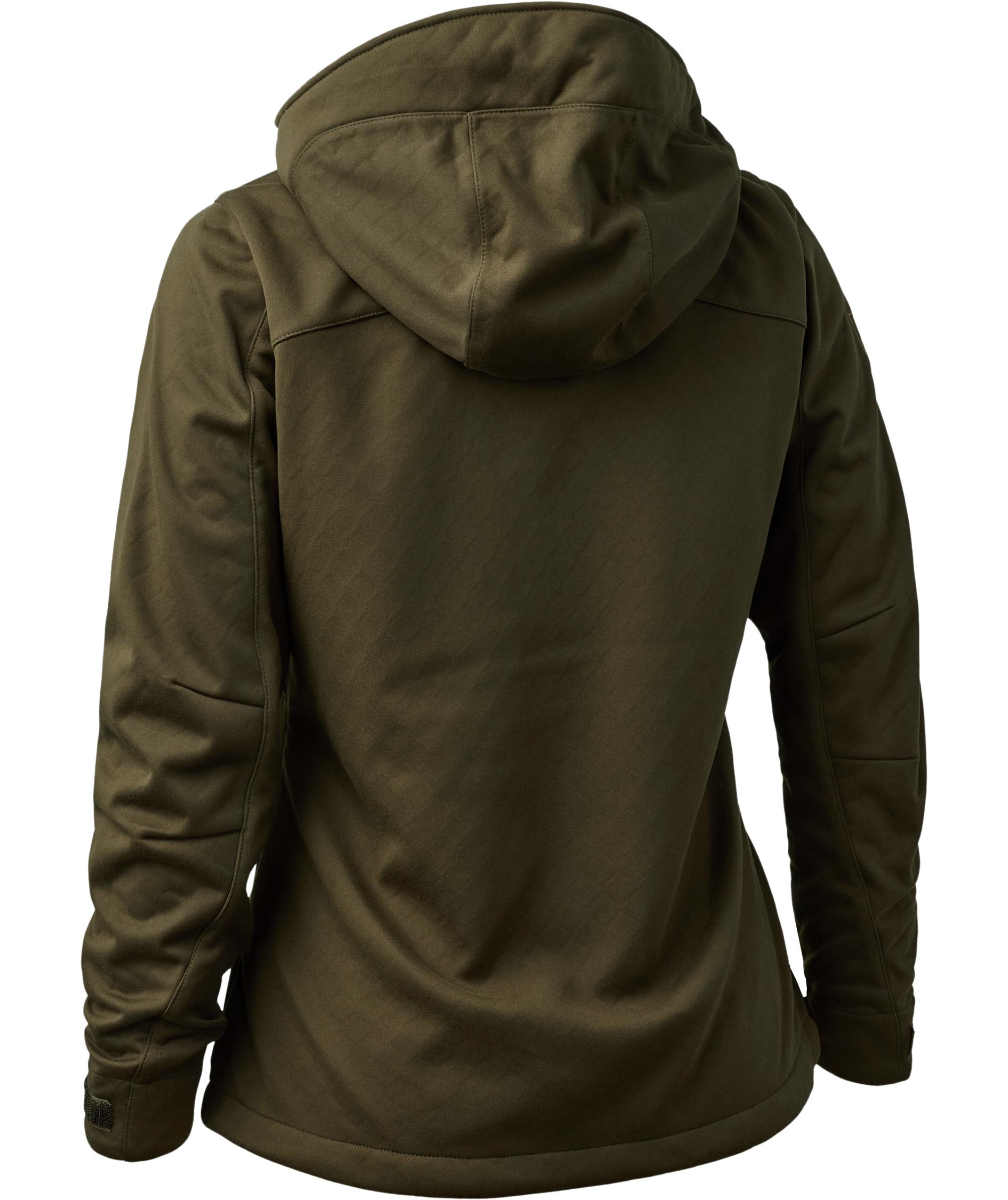 Deerhunter Lady Excape women's softshell jacket, Art green, large image number 1