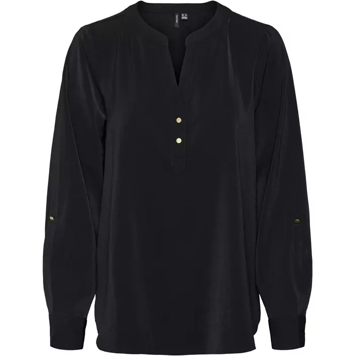 Vero Moda VMANI blus dam, Black, large image number 0