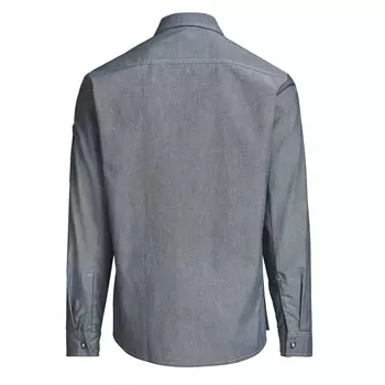 Kentaur modern fit Servicehemd, Chambray Grey