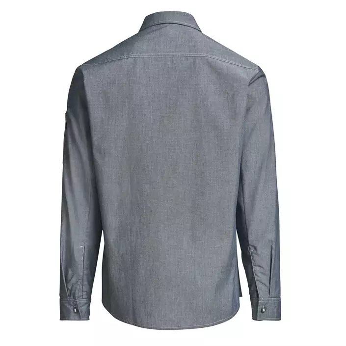 Kentaur modern fit server shirt, Chambray Grey, large image number 1