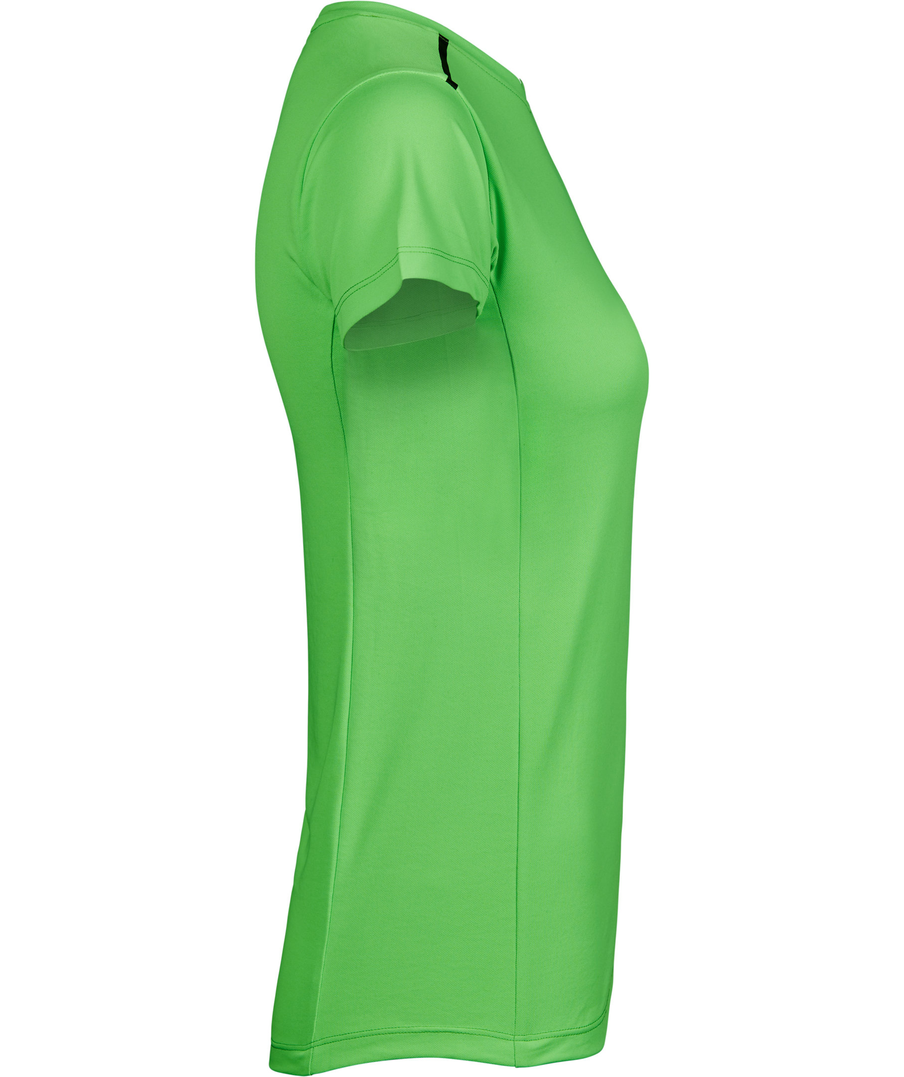 Tee Jays Luxury Sport Damen T-shirt, Shock gr&uuml;n, large image number 2