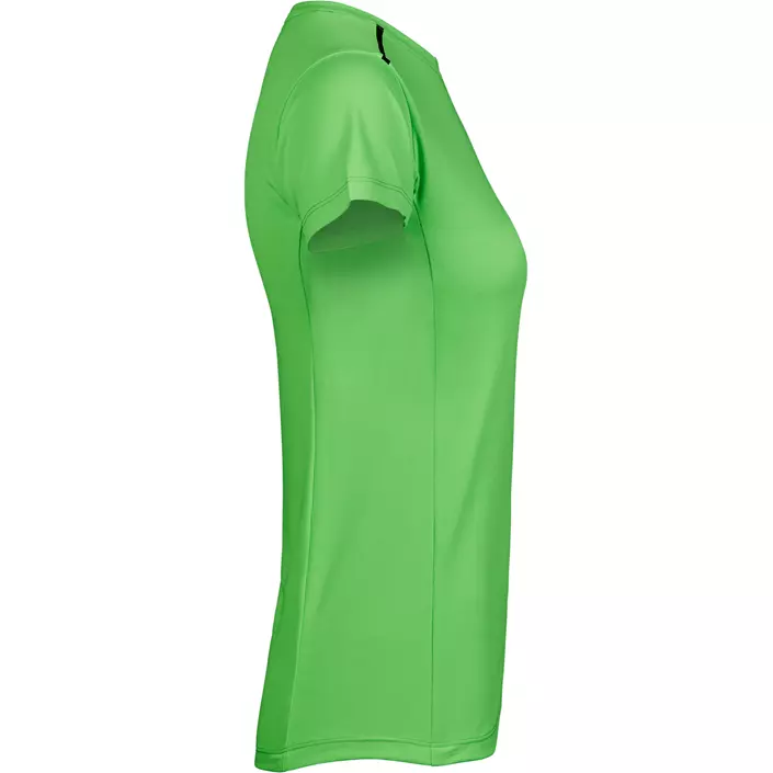 Tee Jays Luxury Sport dame T-skjorte, Shock grønn, large image number 2