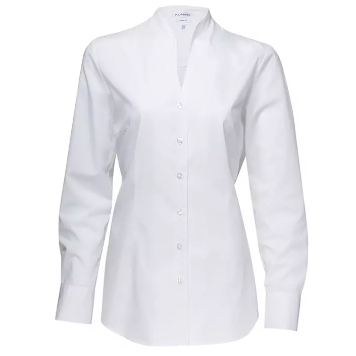 Kümmel Isabelle Classic fit women's poplin shirt, White, large image number 0