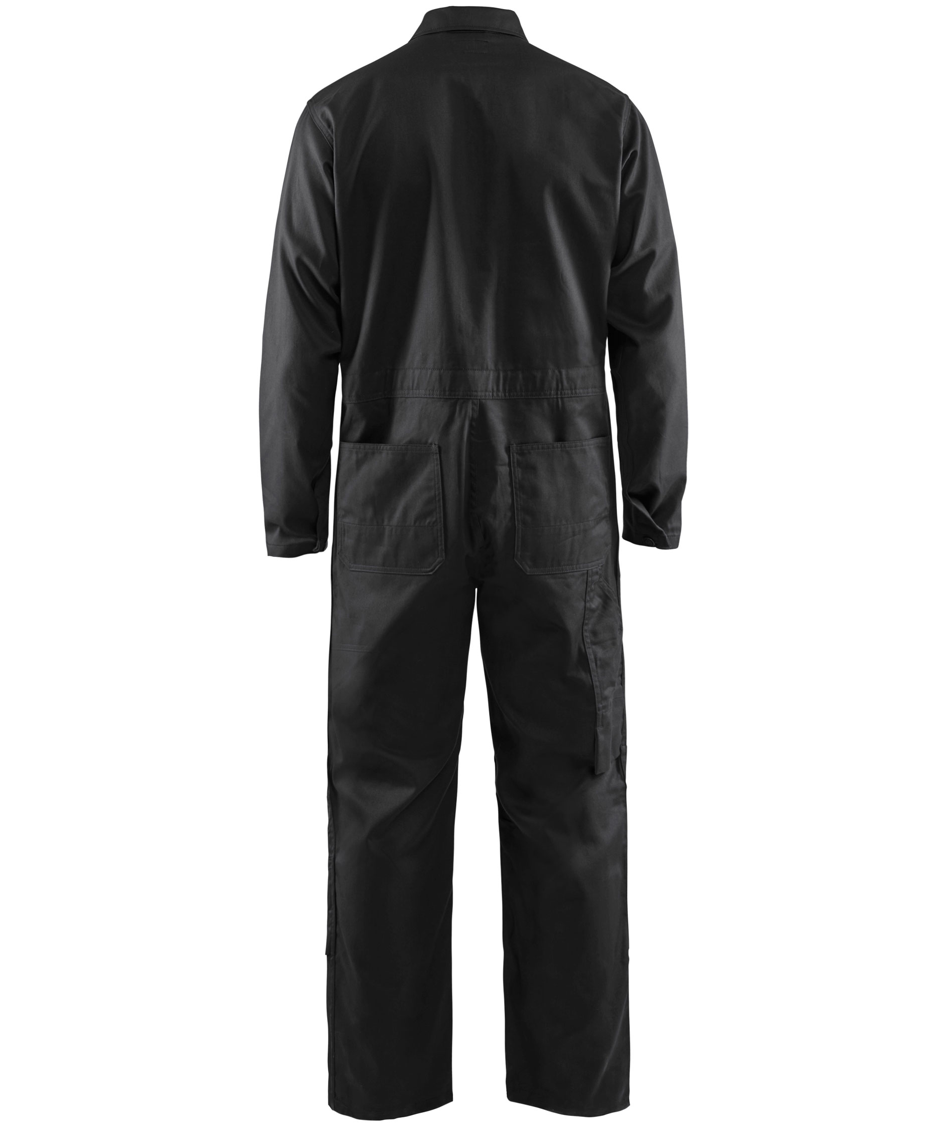 Bl&aring;kl&auml;der overall, Svart