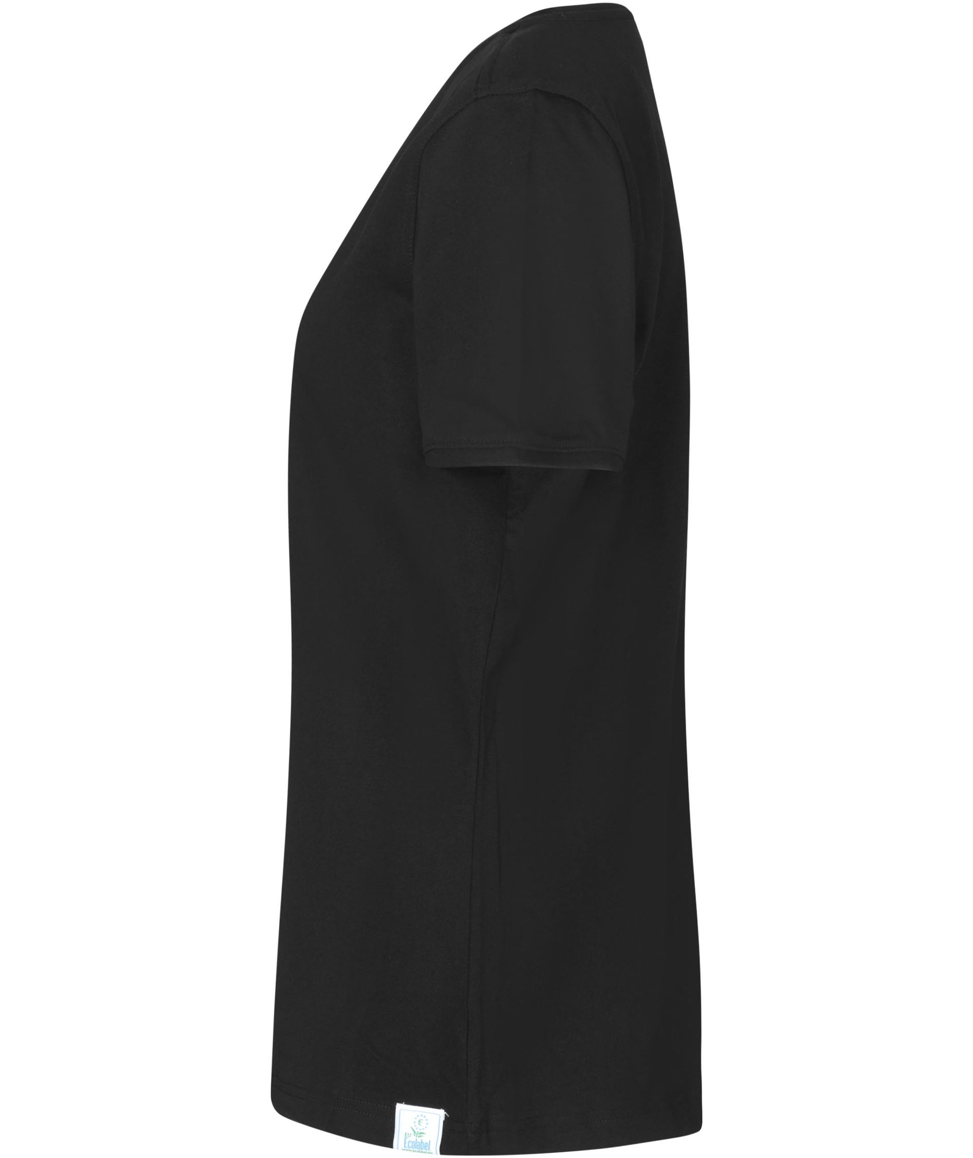 ID PRO wear CARE T-shirt med rund halsringning dam, Svart, large image number 2