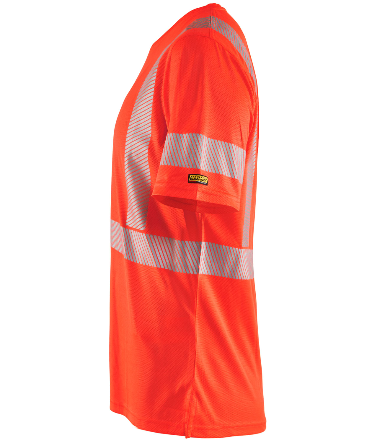 Bl&aring;kl&auml;der T-shirt dam, Varsel R&ouml;d, large image number 3