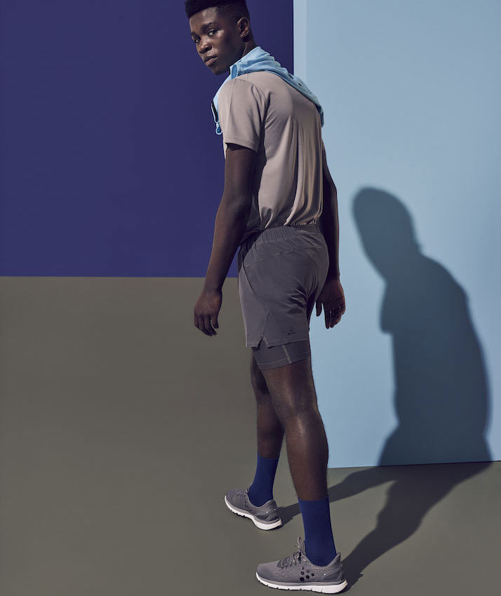 Craft V150 Engineered l&ouml;parskor, Smoked Pearl