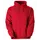 South West Taber  hoodie, Red, Red, swatch