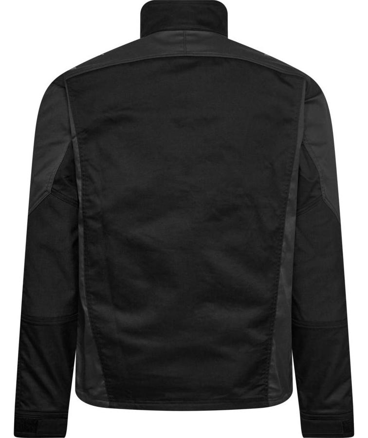 Engel Galaxy work jacket, Black/Anthracite, large image number 1