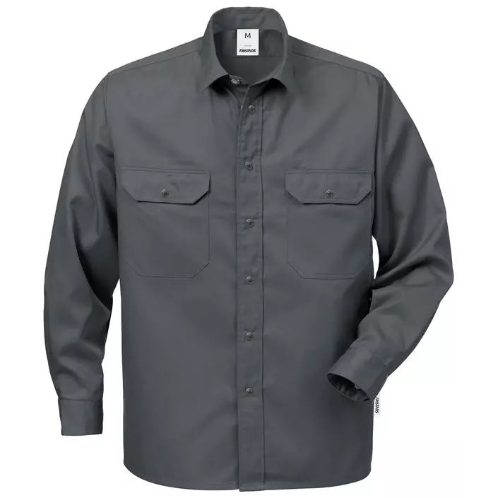 Fristads shirt 720, Dark Grey, large image number 0