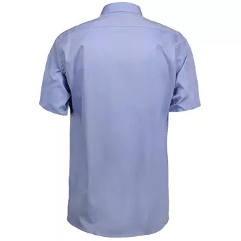 Seven Seas modern fit Fine Twill kortærmet skjorte, Lys Blå