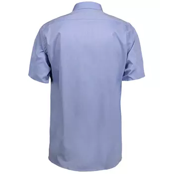 Seven Seas modern fit Fine Twill kortermet skjorte, Lys Blå