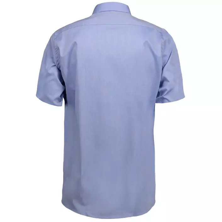 Seven Seas modern fit Fine Twill kortärmad skjorta, Ljusblå, large image number 1