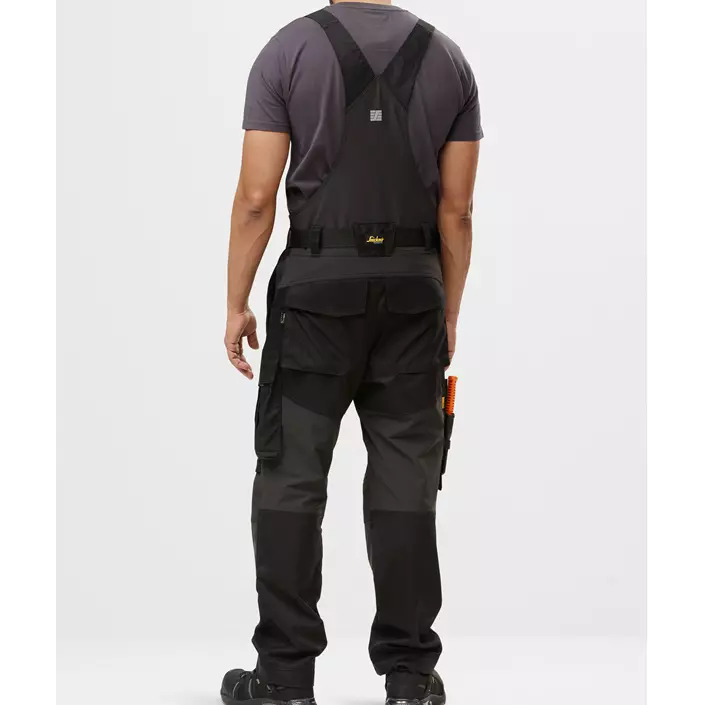 Snickers AllroundWork overalls 6051, Black, large image number 2