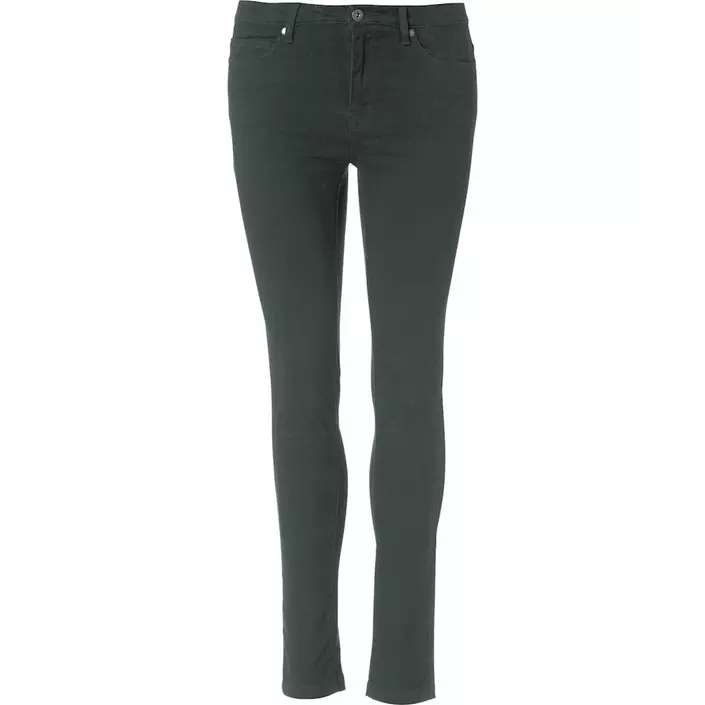 Clique stretch women's trousers, Pistol Grey, large image number 0