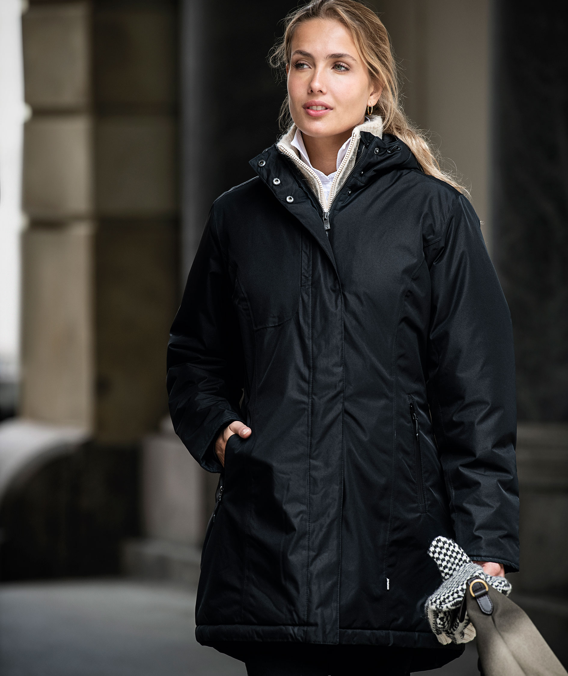 Nimbus Mapleton women's parka, Black, large image number 7