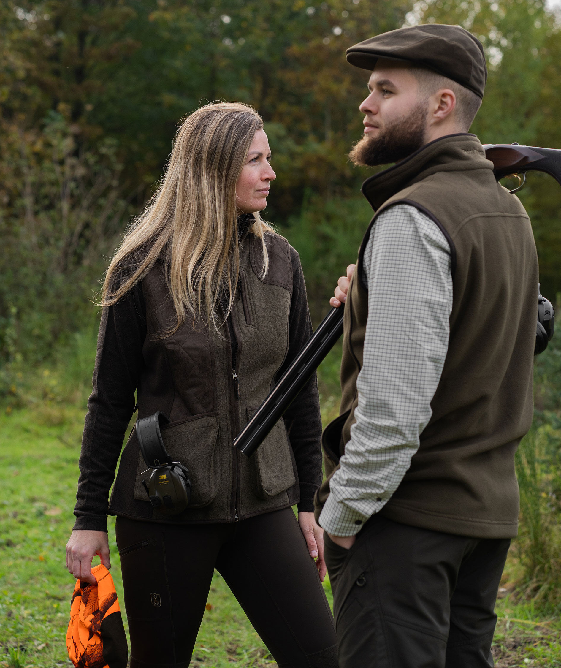Deerhunter Eagle Flatcap, Tarmac green, large image number 4
