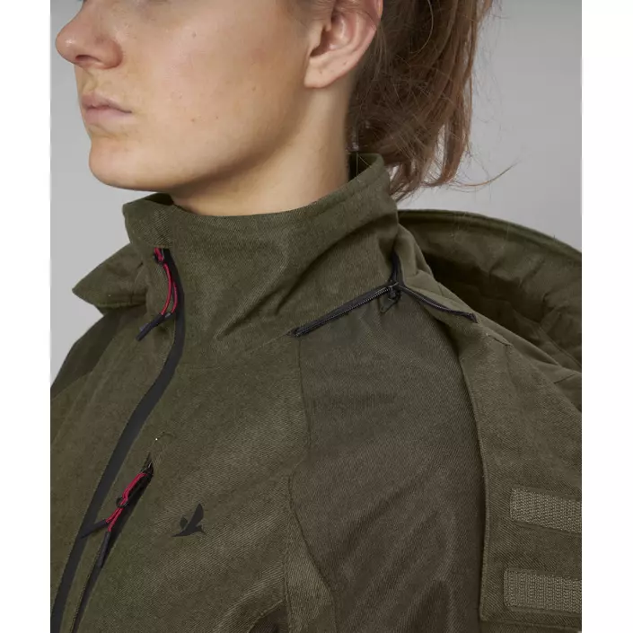 Seeland Avail women's jacket, Pine Green Melange, large image number 4