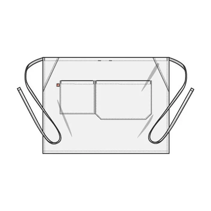 Segers Schürze mit Taschen, Striped Denim, Striped Denim, large image number 2