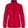 ID functional women's softshell jacket, Red, Red, swatch