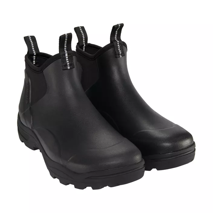 Viking Gravel Neo gummistövlar, Black, large image number 1