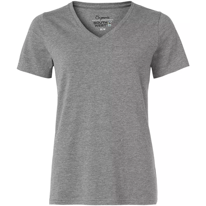 South West Scarlet women's t-shirt, Medium Greymelange, large image number 0