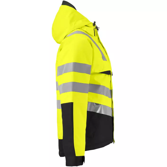 ProJob winter jacket 6422, Hi-vis Yellow/Black, large image number 3