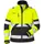 Fristads women's softshell jacket 4183, Hi-vis Yellow/Black, Hi-vis Yellow/Black, swatch