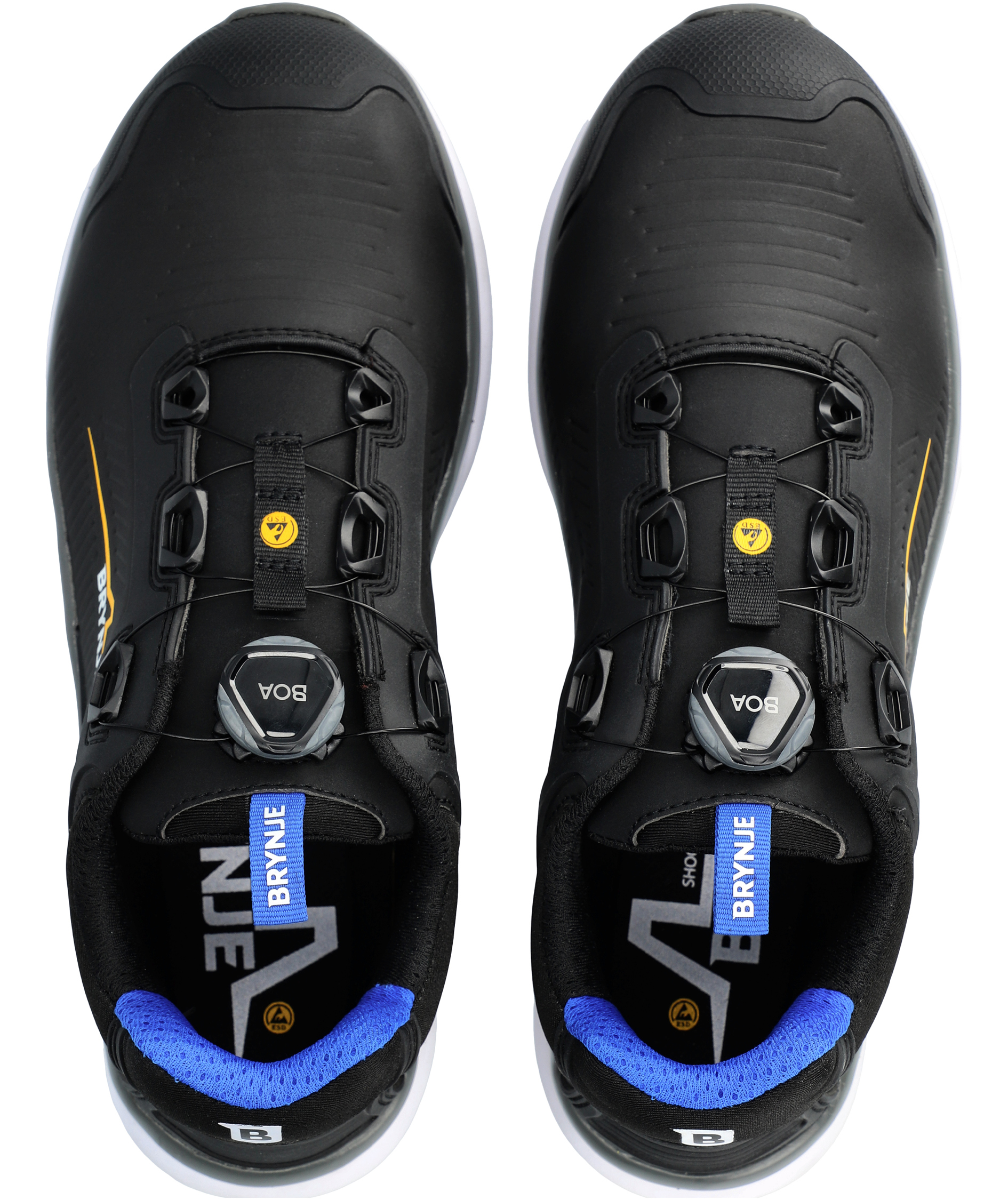 Brynje Zap sikkerhedssko S3L, Sort, large image number 2