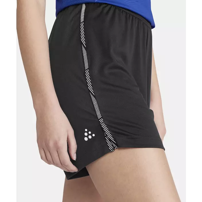 Craft Premier women's shorts, Black, large image number 3