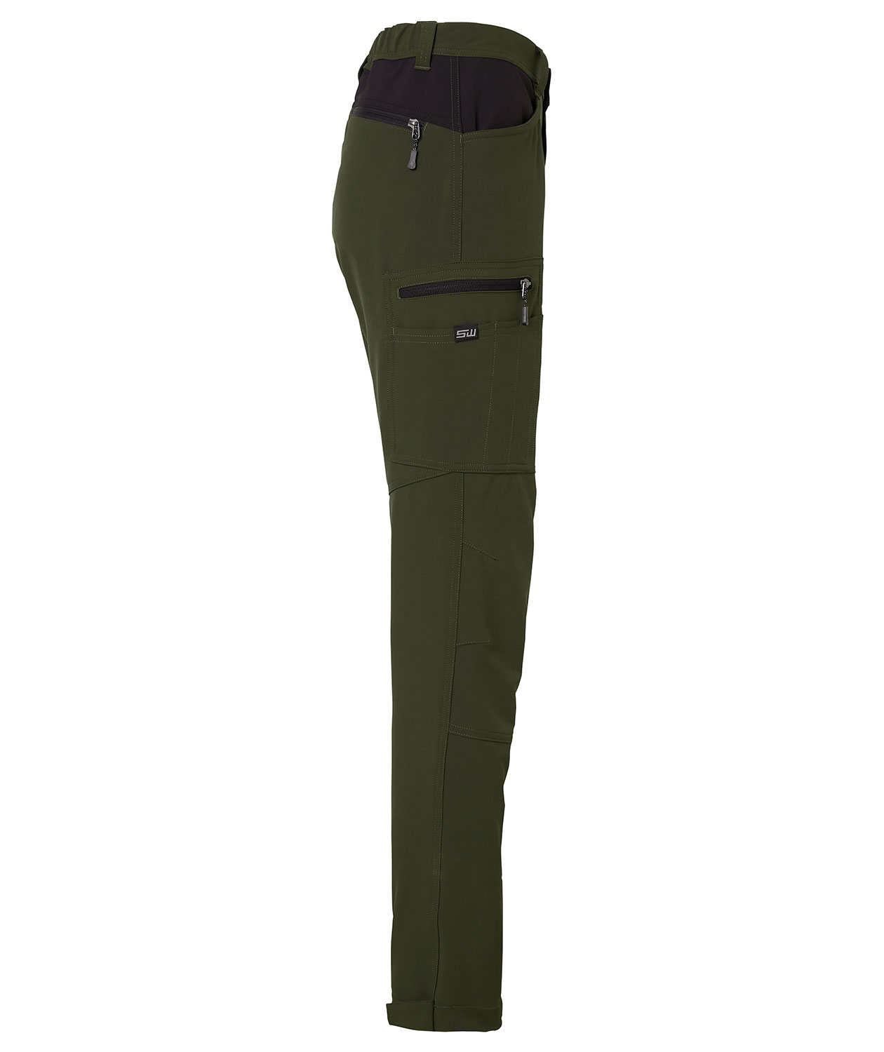 South West Moa damebukser, Dark Olive, large image number 2