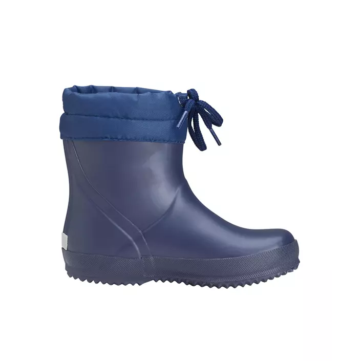 Viking Alv Indie rubber boots for kids, Navy, large image number 1