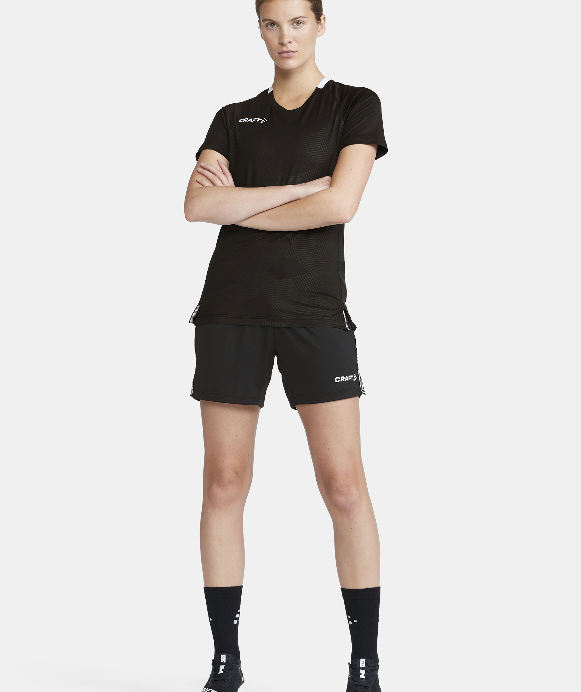 Craft Premier Solid Jersey women's T-shirt, Black