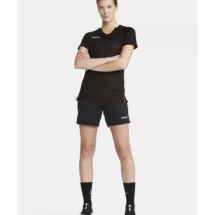 Craft Premier Solid Jersey women's T-shirt, Black, large image number 1