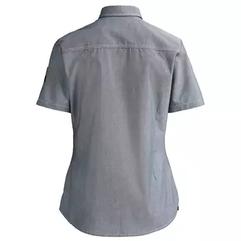 Kentaur modern fit women's short-sleeved shirt, Chambray Grey